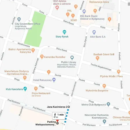 Dluga 50 * Bydgoszcz