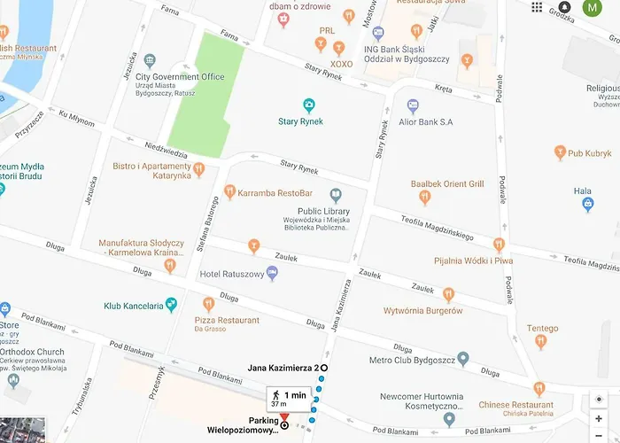 Dluga 50 * Bydgoszcz